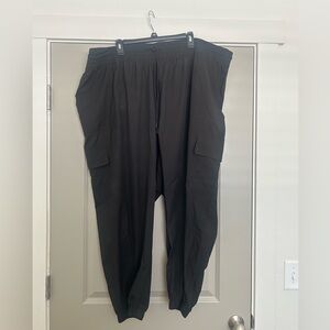 Old Navy Black Cargo Pants